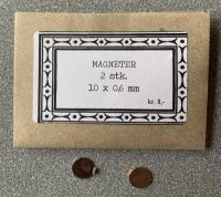 Magneter 10x0,6mm